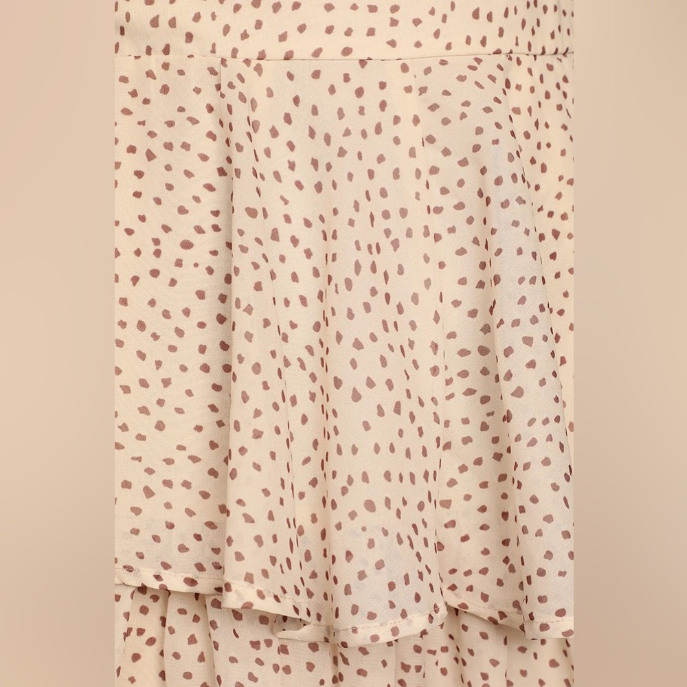 LULUS Tiered Romper - Picture 5 of 10